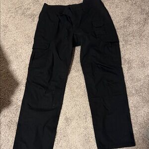 5.11 Tactical Men's Black Cargo Pants